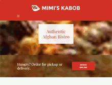 Tablet Screenshot of mimiskabob.com